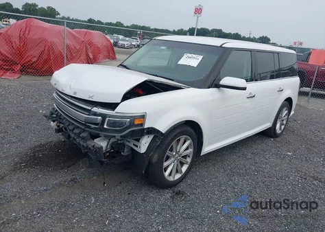 2019 Ford Flex Limited from USA, damaged, VIN 2FMGK5D83KBA29432